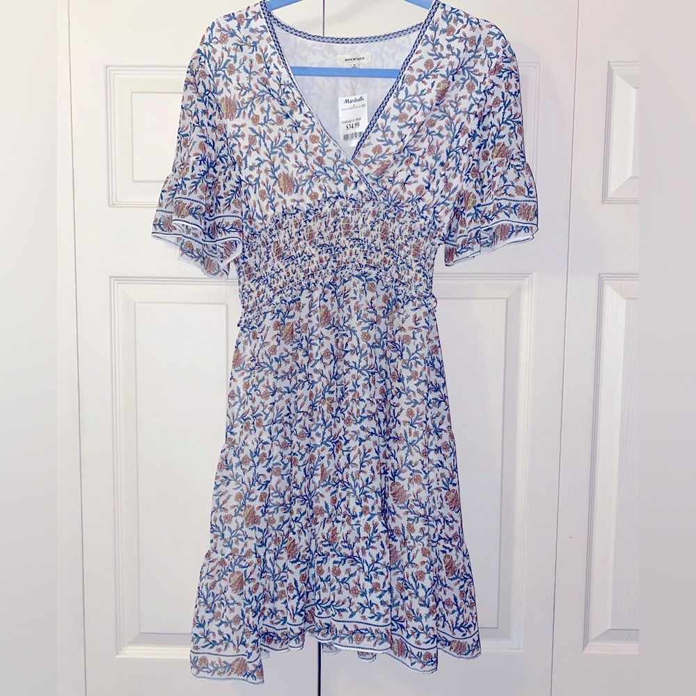 Max Studio Floral Dress